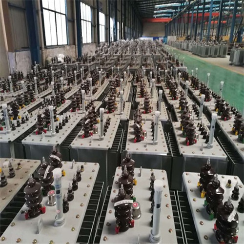 临潼SH15非晶合金油浸式变压器