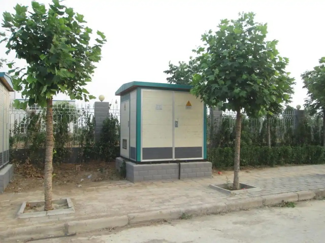 临潼1000KVA欧式箱式变压器