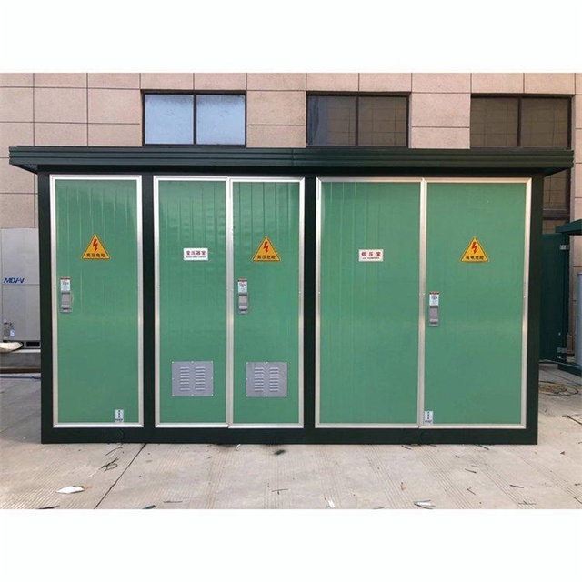 临潼1600KVA欧式箱式变压器